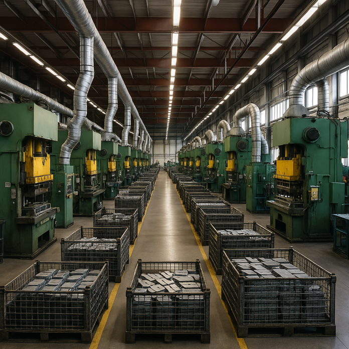 VKS Estampaciones Metálicas · Estampación Metálica para Fabricación Industrial de Piezas a Medida en Barberà del Vallès